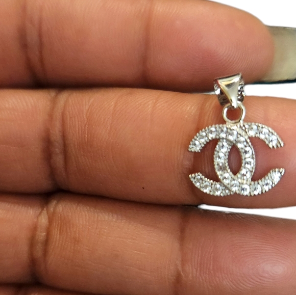 COPY - Chanelc Pendant UP cycled - Picture 7 of 7